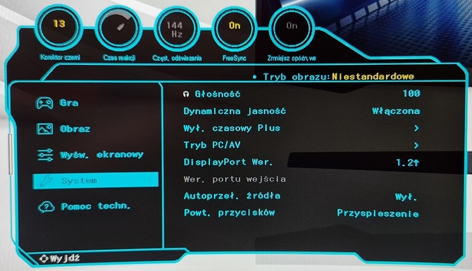 Test Samsung Odyssey G5 - Zakrzywiony monitor VA 144 Hz z HDR [18]