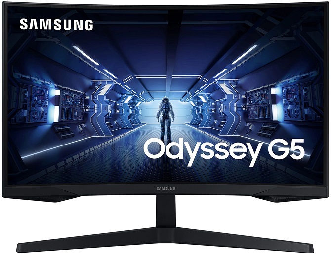 Test Samsung Odyssey G5 - Zakrzywiony monitor VA 144 Hz z HDR [nc1]