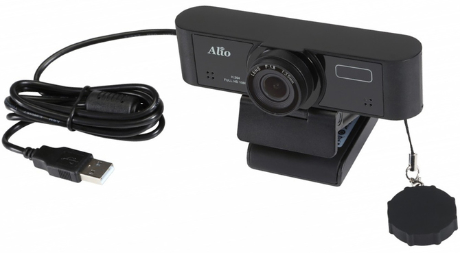 Test Alio FHD84 - Kamerka internetowa Full HD o szerokim kącie 84° [nc1]