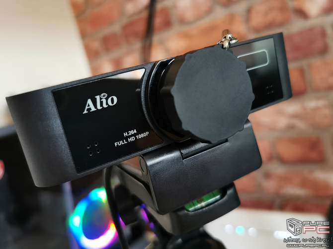 Test Alio FHD84 - Kamerka internetowa Full HD o szerokim kącie 84° [nc1]
