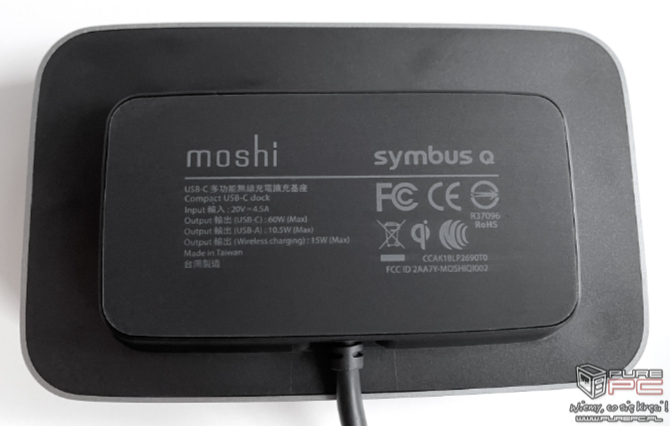 Test Moshi Symbus Q – stacja dokująca USB-C z ładowaniem Qi [nc1]