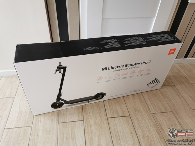 Test hulajnogi elektrycznej Xiaomi Mi Electric Scooter Pro 2 - Taką hulajką to i na koniec świata! O ile to nie dalej, niż 30 km... [nc1]