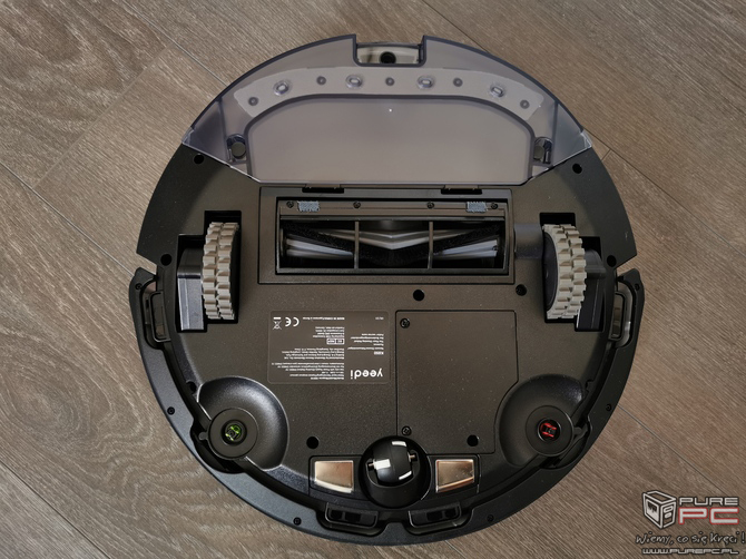 Yeedi K650 - Recenzja automatycznego, niedrogiego odkurzacza z funkcją mopowania. Super sprzęt, ale ma swoje wymagania [nc1]
