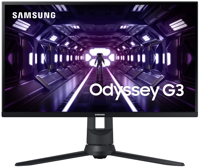 Samsung Odyssey G3 - Test najtańszego monitora z serii Odyssey. Full HD, AMD FreeSync Premium i 144 Hz dla graczy [nc1]