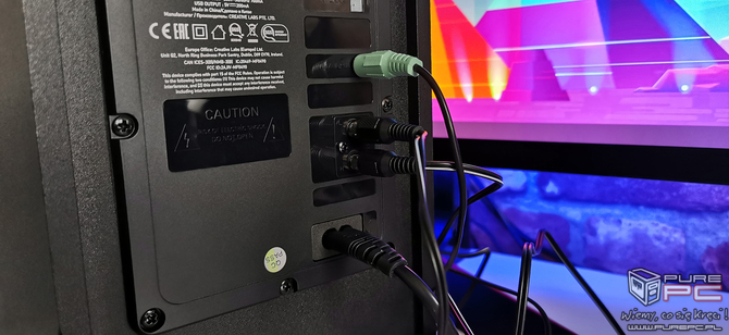 Creative SBS E2900 - Test głośników 2.1. Multimedialny system dedykowany TV i PC, z Bluetooth, czytnikiem kart i radiem FM [nc1]