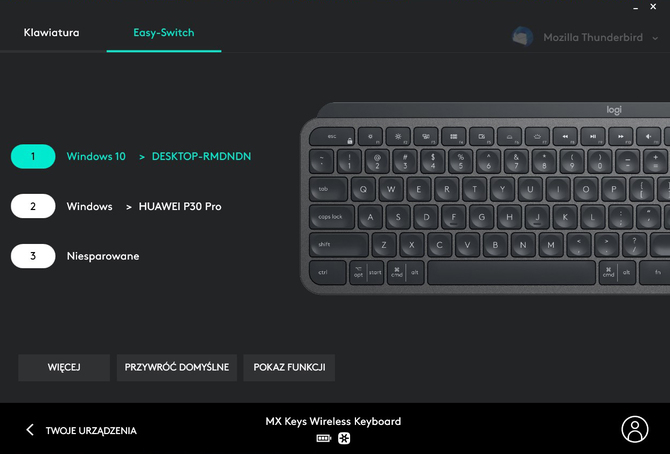 Test bezprzewodowej klawiatury Logitech MX Keys - Biuro, ergonomia, klasa premium. Brzmi dobrze, jak działa w praktyce? [nc1]