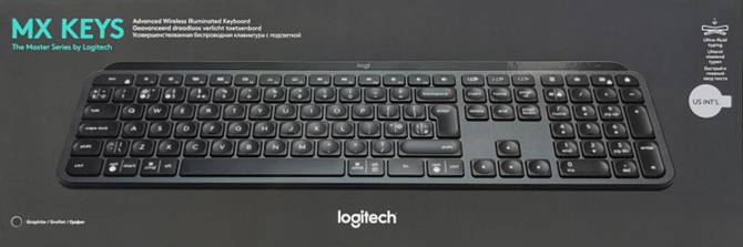 Test bezprzewodowej klawiatury Logitech MX Keys - Biuro, ergonomia, klasa premium. Brzmi dobrze, jak działa w praktyce? [nc1]
