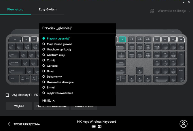 Test bezprzewodowej klawiatury Logitech MX Keys - Biuro, ergonomia, klasa premium. Brzmi dobrze, jak działa w praktyce? [nc1]
