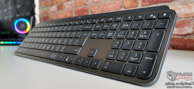 Test bezprzewodowej klawiatury Logitech MX Keys - Biuro, ergonomia, klasa premium. Brzmi dobrze, jak działa w praktyce? [nc1]