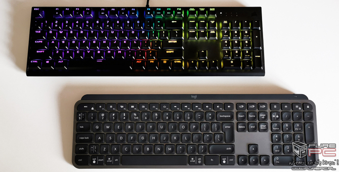 Test bezprzewodowej klawiatury Logitech MX Keys - Biuro, ergonomia, klasa premium. Brzmi dobrze, jak działa w praktyce? [nc1]