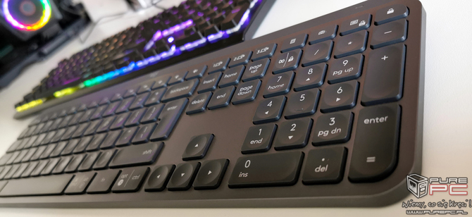 Test bezprzewodowej klawiatury Logitech MX Keys - Biuro, ergonomia, klasa premium. Brzmi dobrze, jak działa w praktyce? [nc1]