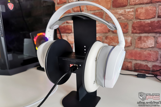 Test słuchawek Modecom Volcano MC-899 Prometheus - Zaskakująco dobry, niedrogi headset dla graczy z dźwiękiem 7.1 [nc1]