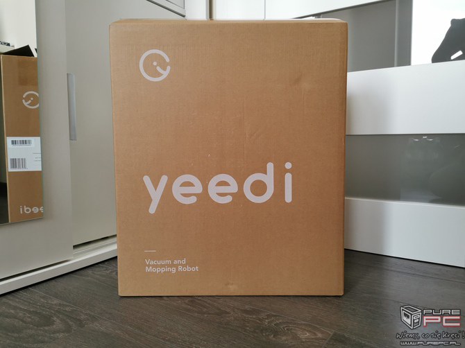 Yeedi 2 Hybrid - Recenzja automatycznego odkurzacza z kamerką sufitową: Mopuj, mapuj, odkurzaj i o nic się nie martw [nc1]