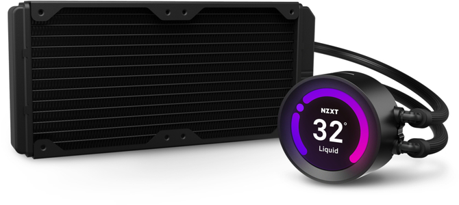 Test chłodzenia wodnego NZXT Kraken Z53 - Mały i wydajny zestaw All in One wyposażony w dodatkowy ekran LCD [3]