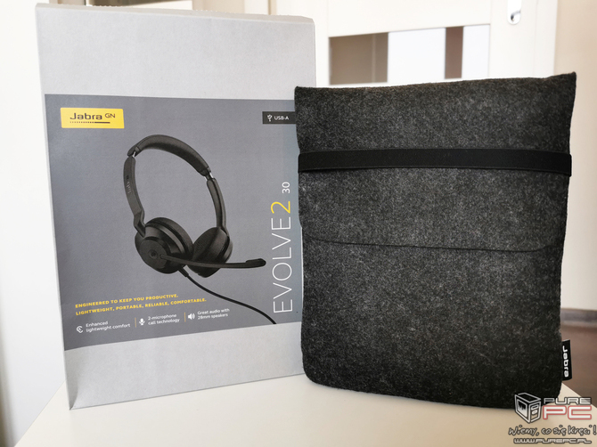 Test słuchawek Jabra Evolve2 30. Takie home office to ja rozumiem - Komfort i mikrofon z fantastyczną redukcją hałasów [nc1]