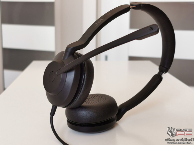 Test słuchawek Jabra Evolve2 30. Takie home office to ja rozumiem - Komfort i mikrofon z fantastyczną redukcją hałasów [nc1]