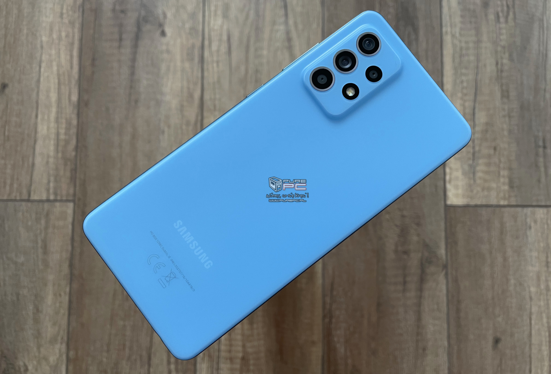 Test Smartfona Samsung Galaxy A52 5g Super Amoled Odswiezanie 1 Hz Swietny Aparat Ip67 I Modem 5g Strona 2 Purepc Pl