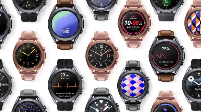 Samsung Galaxy Watch3 - Przegląd nowych zdrowotnych funkcji smartwatcha: Pomiar ciśnienia krwi oraz EKG [nc1]