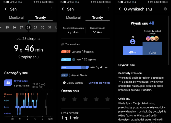 Samsung Galaxy Watch3 - Przegląd nowych zdrowotnych funkcji smartwatcha: Pomiar ciśnienia krwi oraz EKG [nc1]
