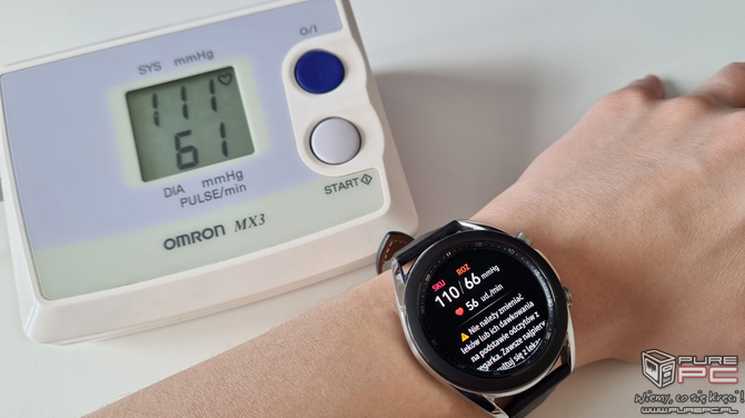 Samsung Galaxy Watch3 - Przegląd nowych zdrowotnych funkcji smartwatcha: Pomiar ciśnienia krwi oraz EKG [nc1]