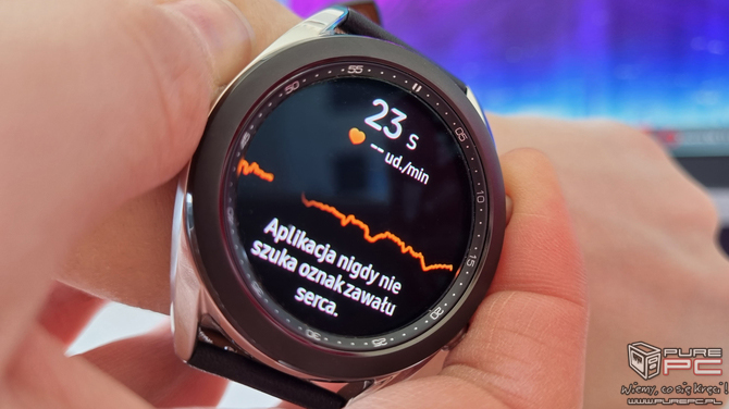 Samsung Galaxy Watch3 - Przegląd nowych zdrowotnych funkcji smartwatcha: Pomiar ciśnienia krwi oraz EKG [nc1]