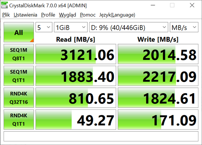 Test komputera Optimus E-sport Extreme GB460T-CR6. Gotowy zestaw z Intel Core i7-10700F i GeForce RTX 3060 [nc1]