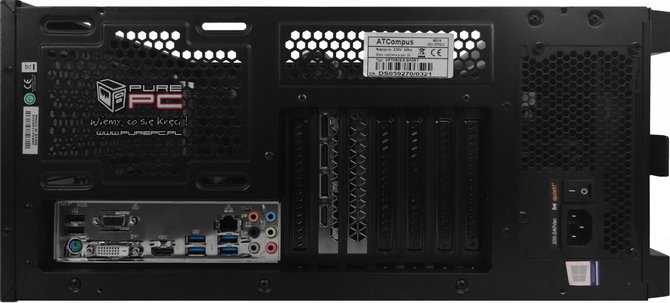 Test komputera Optimus E-sport Extreme GB460T-CR6. Gotowy zestaw z Intel Core i7-10700F i GeForce RTX 3060 [nc1]