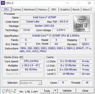 Test komputera Optimus E-sport Extreme GB460T-CR6. Gotowy zestaw z Intel Core i7-10700F i GeForce RTX 3060 [nc1]