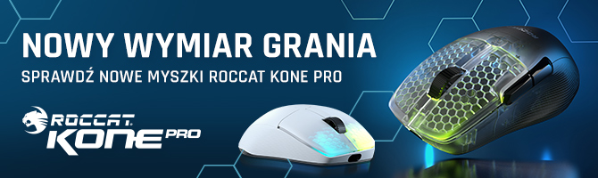 Test myszki Roccat Kone Pro oraz Pro Air - Wzór do naśladowania w świecie lekkich i ergonomicznych myszy gamingowych [nc1]