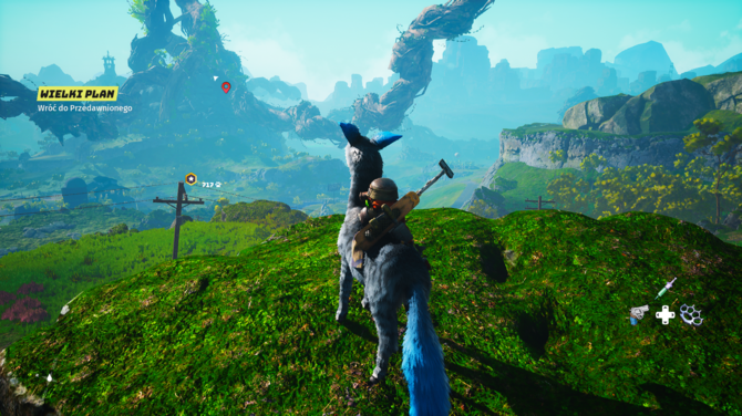 Recenzja gry Biomutant. Postapokaliptyczny miks growych rozwiązań w bajecznym, choć nieco oszczędnym wydaniu [15]