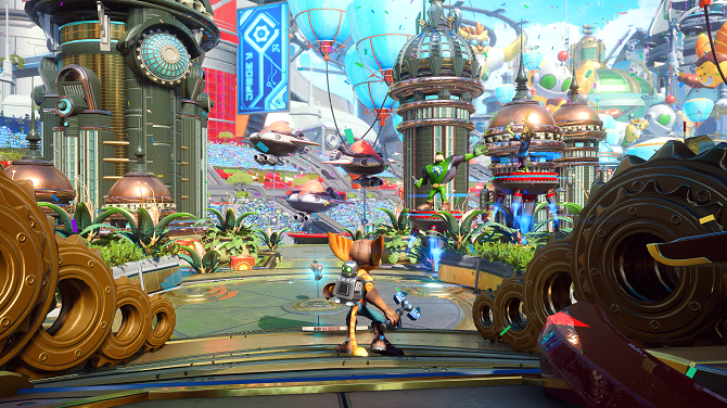 Recenzja Ratchet & Clank: Rift Apart - wybitna przygoda nie tylko dla najmłodszych. Dla takich gier warto mieć PlayStation 5 [nc1]