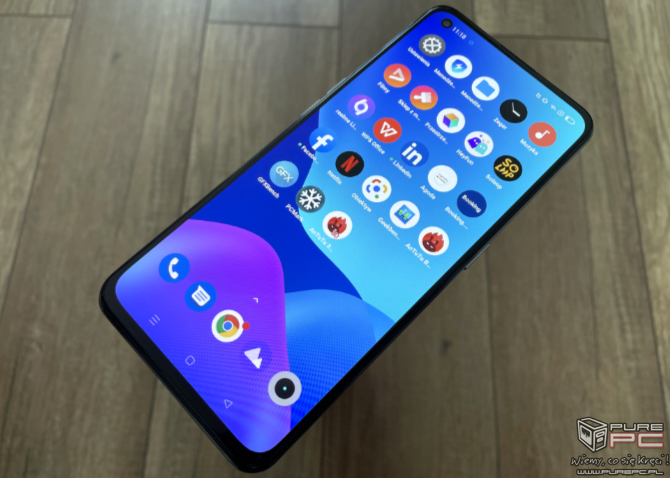 Test realme GT 5G - Flagowy smartfon z układem Snapdragon 888 i pamięcią UFS 3.1 zaskakuje wydajnością [nc1]