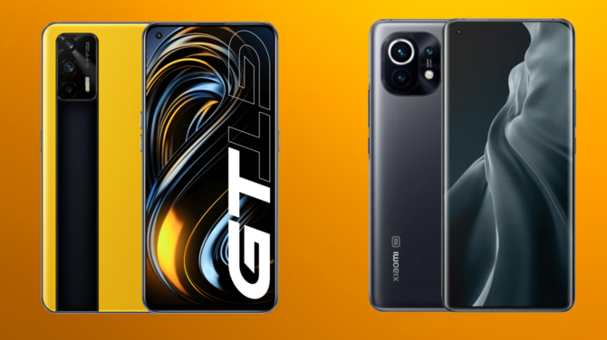 Jak realme GT 5G wypada na tle konkurencyjnego Xiaomi Mi 11? Zestawiamy najważniejsze cechy smartfonów [nc1]