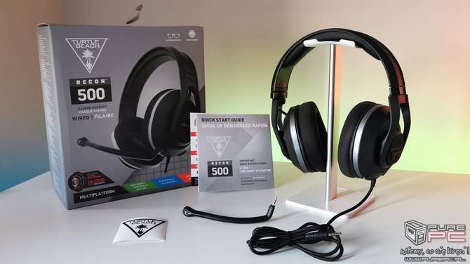 Turtle Beach Recon 500 – test słuchawek dla graczy. Kwintesencja gamingowego dźwięku bez zbędnych bajerów [nc1]