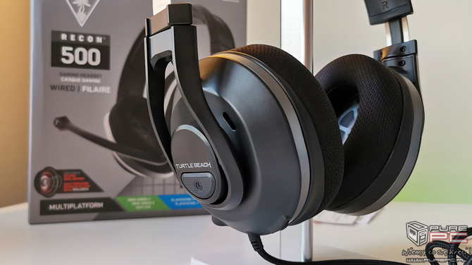 Turtle Beach Recon 500 – test słuchawek dla graczy. Kwintesencja gamingowego dźwięku bez zbędnych bajerów [nc1]