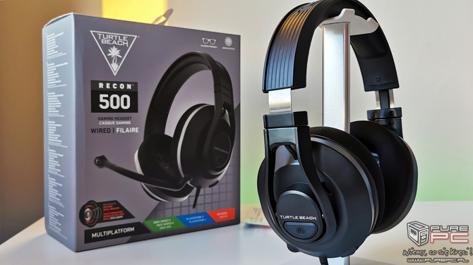 Turtle Beach Recon 500 – test słuchawek dla graczy. Kwintesencja gamingowego dźwięku bez zbędnych bajerów [nc1]