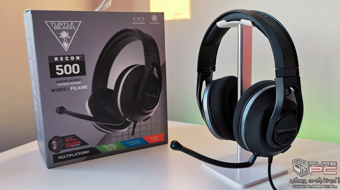 Turtle Beach Recon 500 – test słuchawek dla graczy. Kwintesencja gamingowego dźwięku bez zbędnych bajerów [nc1]