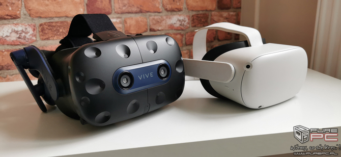 HTC Vive Pro 2 – test gogli VR za niemal 4 tys. zł. Jak wypadają na tle poprzedniej generacji, a jak na tle tańszych Oculus Quest 2? [nc1]