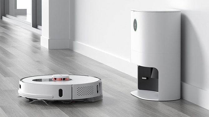 Xiaomi Roidmi Eve Plus – test automatycznego robota z samosterylizującą się stacją opróżniającą. Pełna automatyzacja! [nc1]