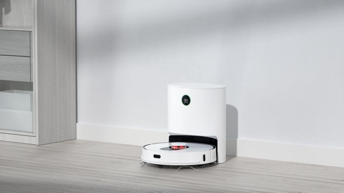 Xiaomi Roidmi Eve Plus – test automatycznego robota z samosterylizującą się stacją opróżniającą. Pełna automatyzacja! [nc1]