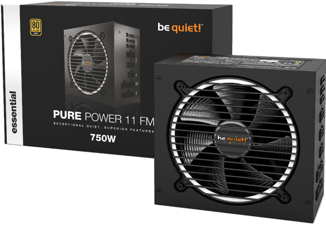 Krótki test zasilacza be quiet! Pure Power 11 FM 750W. Nowa platforma, 80PLUS Gold i pełne modularne okablowanie [nc1]