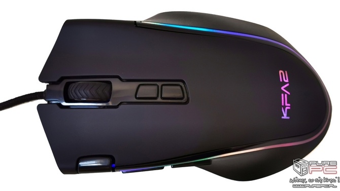 Test myszki KFA2 Slider-01 RGB oraz słuchawek KFA2 Sonar-01 RGB. Producent kart graficznych wchodzi w peryferia dla graczy [nc1]