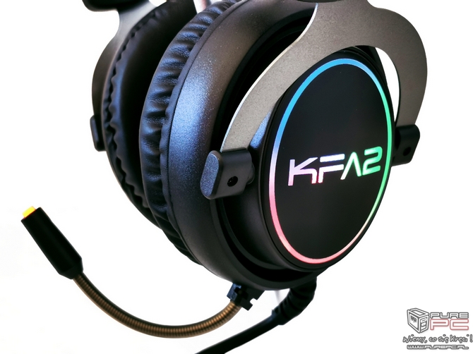 Test myszki KFA2 Slider-01 RGB oraz słuchawek KFA2 Sonar-01 RGB. Producent kart graficznych wchodzi w peryferia dla graczy [nc1]