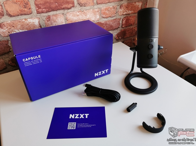 Test NZXT Capsule – mikrofon celowany w osoby streamujace gry. Czy pokona dotychczasową, solidną konkurencję? [nc1]