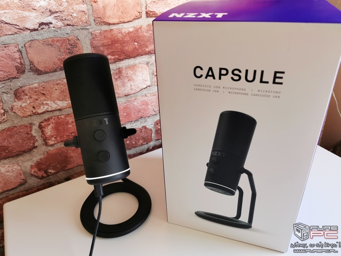 Test NZXT Capsule – mikrofon celowany w osoby streamujace gry. Czy pokona dotychczasową, solidną konkurencję? [nc1]