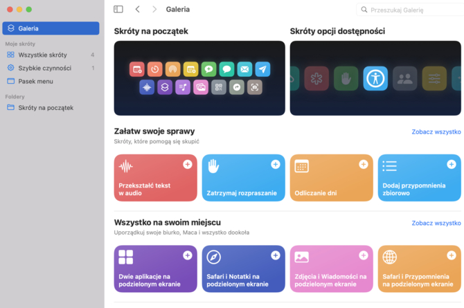 Aktualizacja macOS Monterey w praktyce. Sprawdzamy system dedykowany komputerom Apple Mac [9]