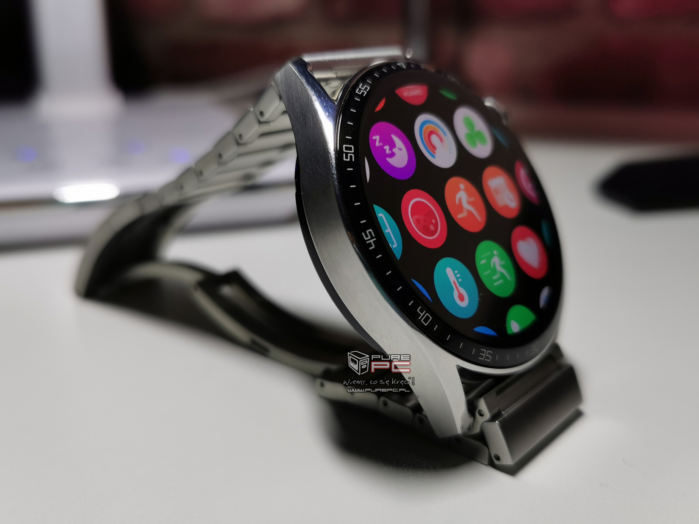 Huawei watch test outlet