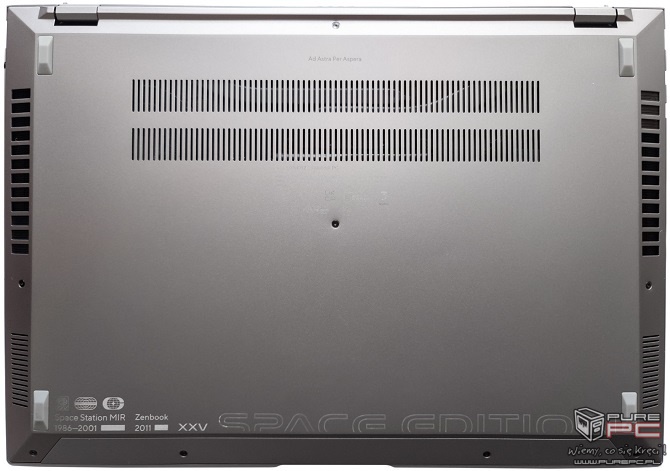 ASUS Zenbook 14X Space Edition - Pierwsze wrażenia z użytkowania kosmicznego ultrabooka z procesorem Intel Core i7-12700H [nc1]