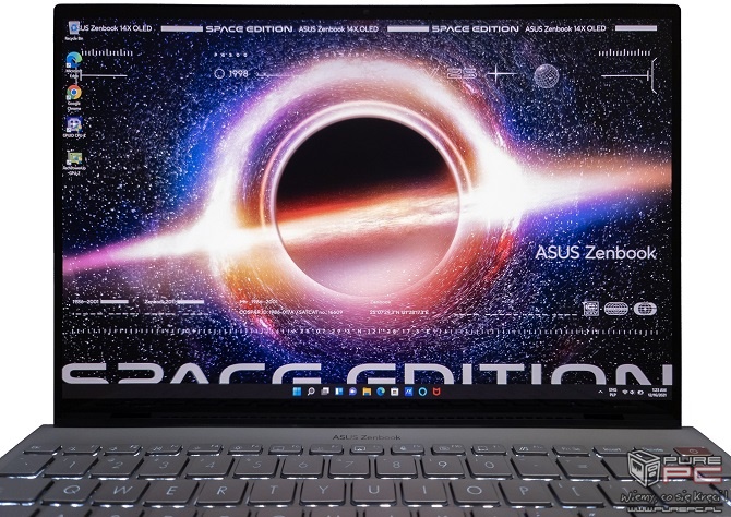 ASUS Zenbook 14X Space Edition - Pierwsze wrażenia z użytkowania kosmicznego ultrabooka z procesorem Intel Core i7-12700H [nc1]