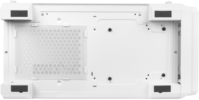 Test obudowy Genesis IRID 505 ARGB - Całkowicie biała, przewiewna obudowa kusząca czterema podświetlonymi wentylatorami  [6]